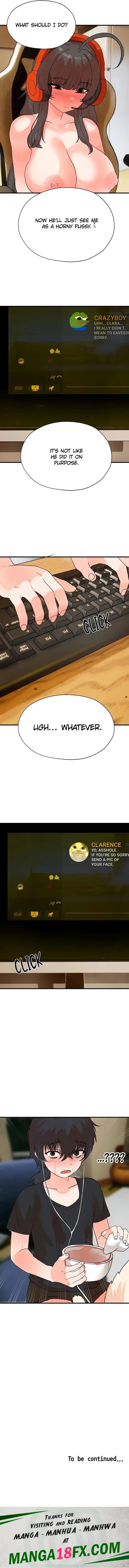 Clara, the Virgin Shut-in Episode 18 - Page 7