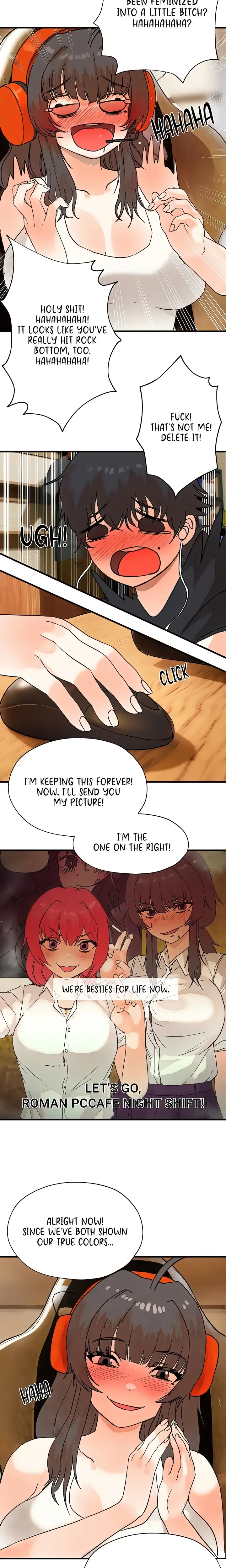 Clara, the Virgin Shut-in Episode 19 - Page 9