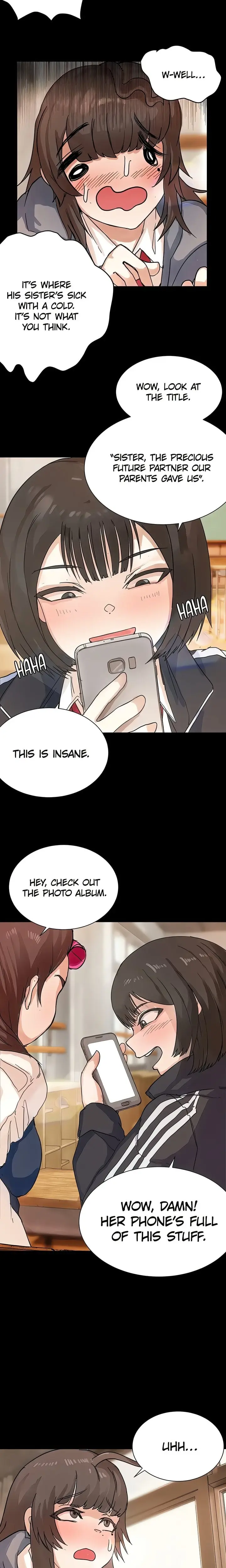 Clara, the Virgin Shut-in Episode 2 - Page 3