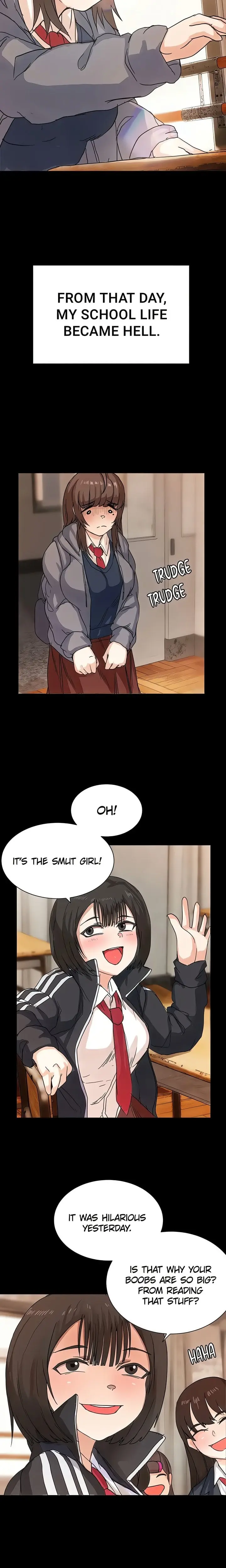 Clara, the Virgin Shut-in Episode 2 - Page 4