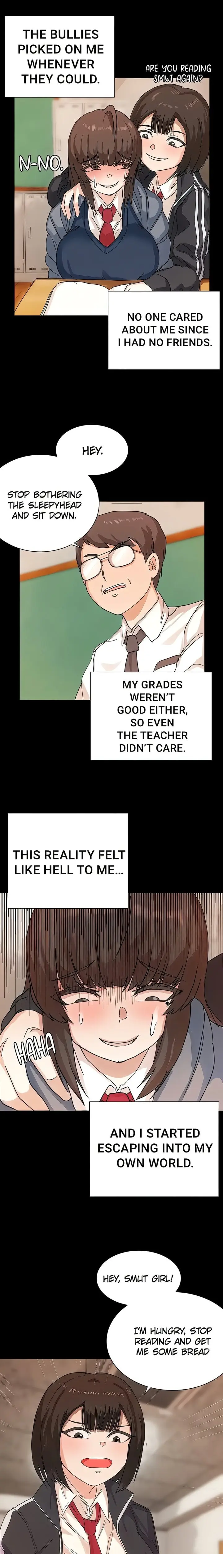 Clara, the Virgin Shut-in Episode 2 - Page 5