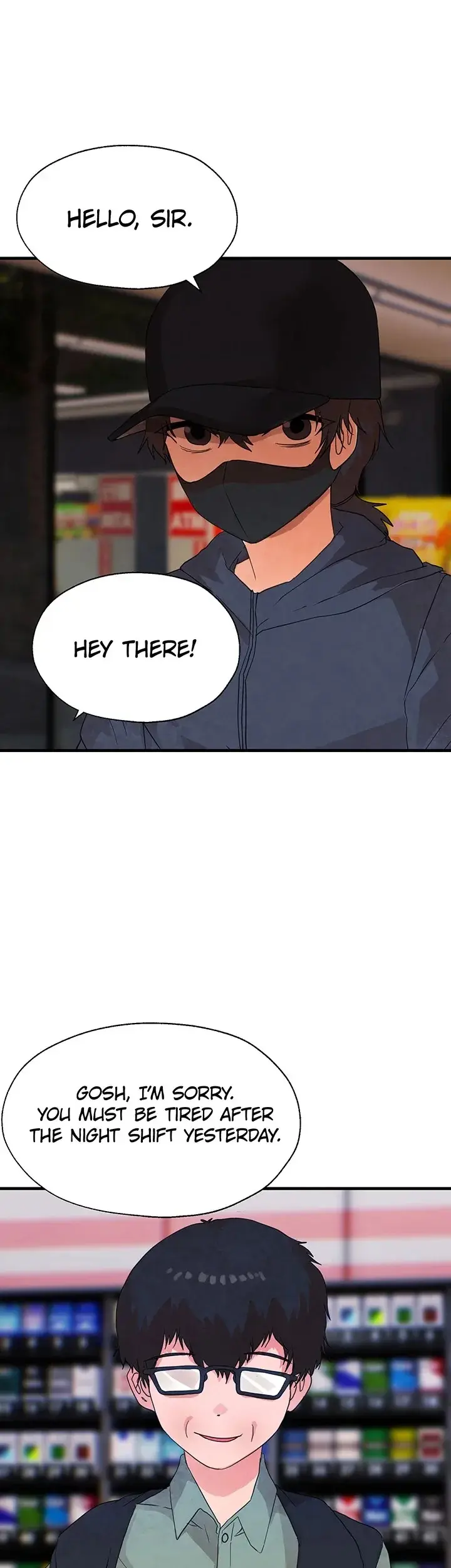 Clara, the Virgin Shut-in Episode 20 - Page 11