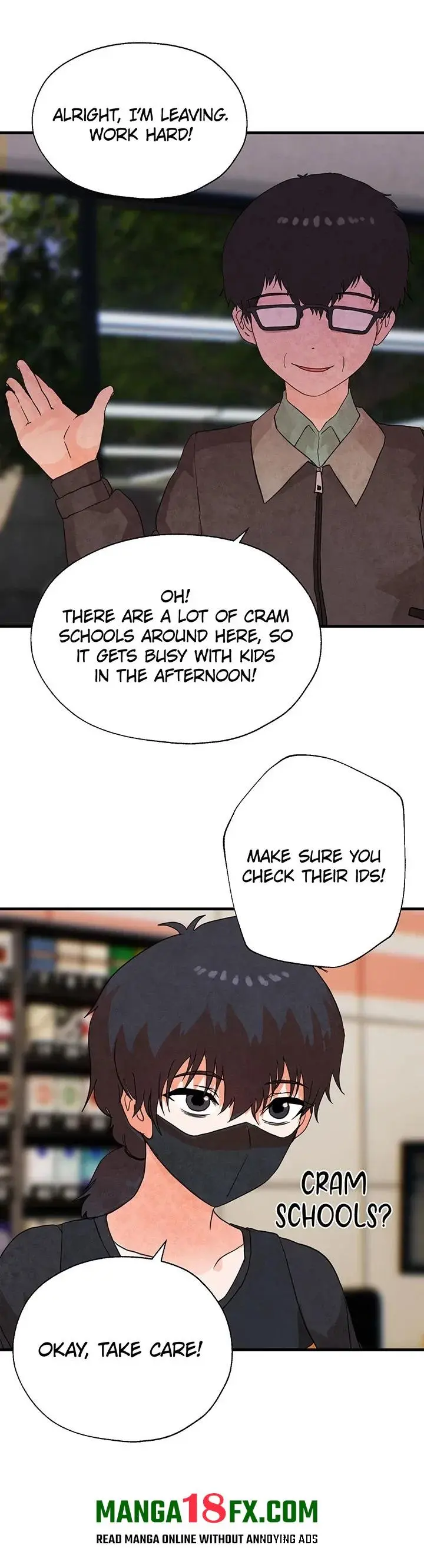 Clara, the Virgin Shut-in Episode 20 - Page 14