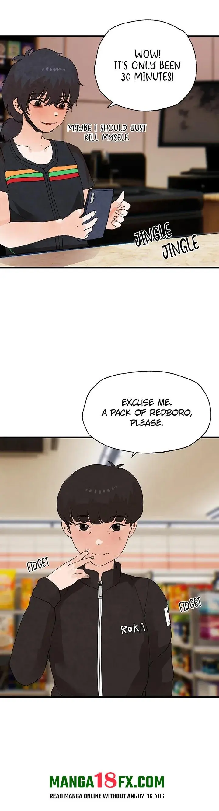 Clara, the Virgin Shut-in Episode 20 - Page 17