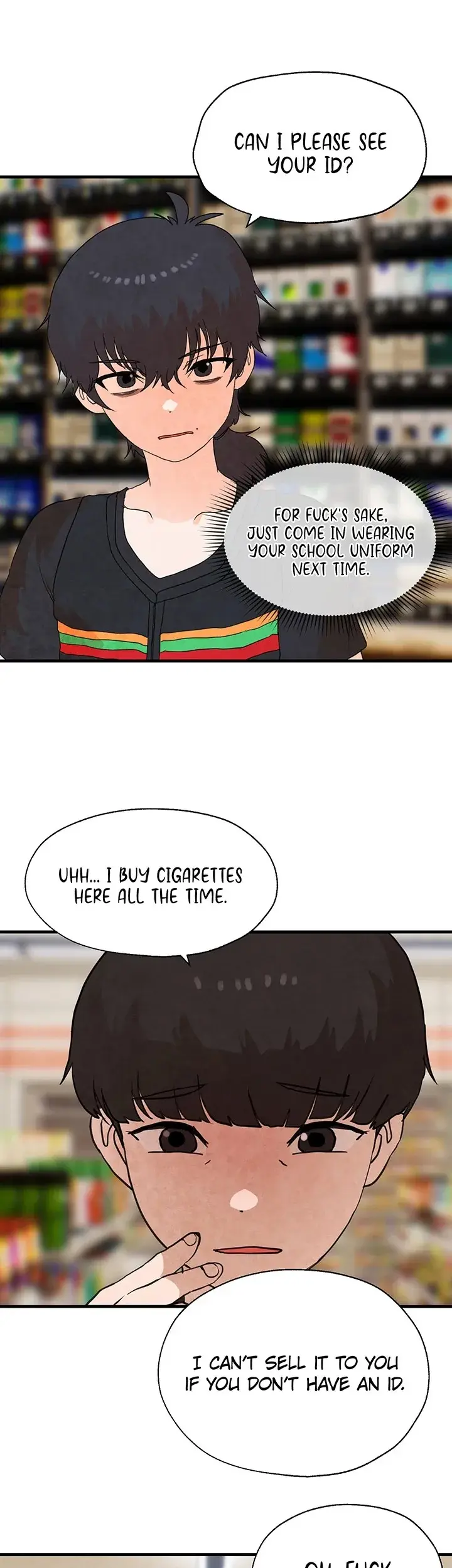 Clara, the Virgin Shut-in Episode 20 - Page 18