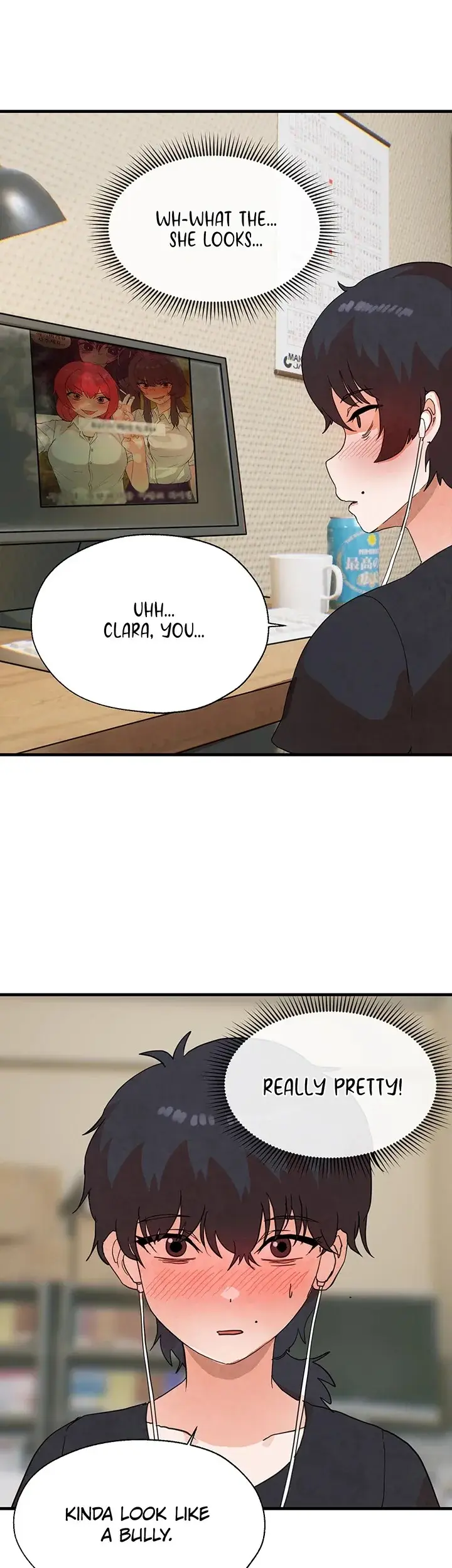 Clara, the Virgin Shut-in Episode 20 - Page 2