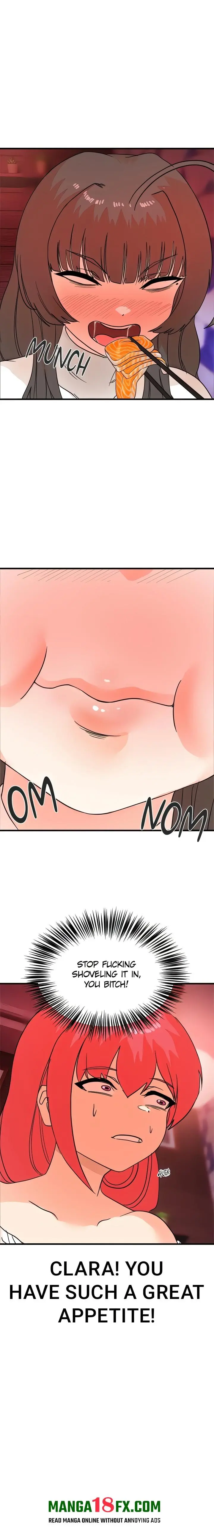 Clara, the Virgin Shut-in Episode 22 - Page 10