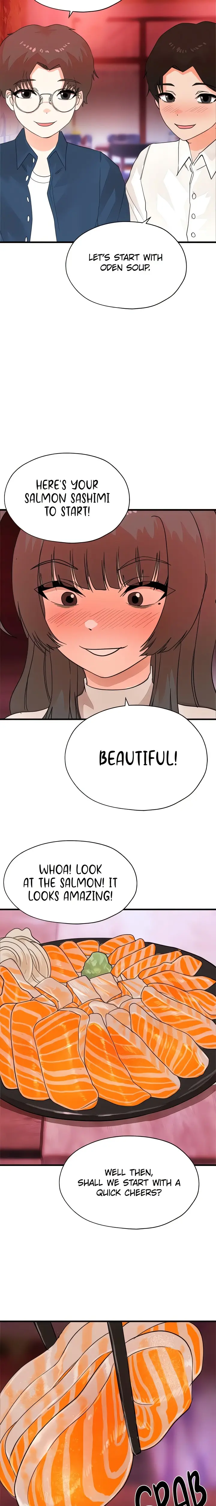 Clara, the Virgin Shut-in Episode 22 - Page 8