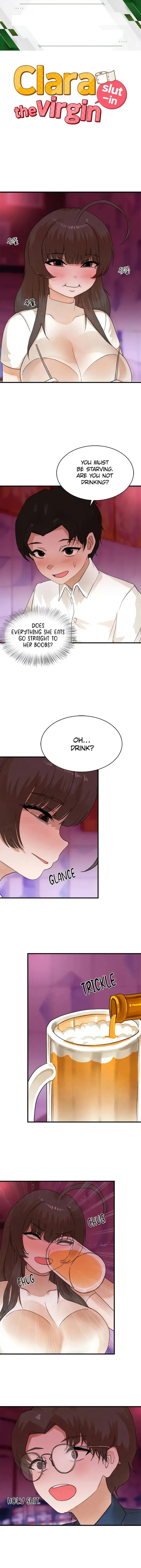 Clara, the Virgin Shut-in Episode 23 - Page 1