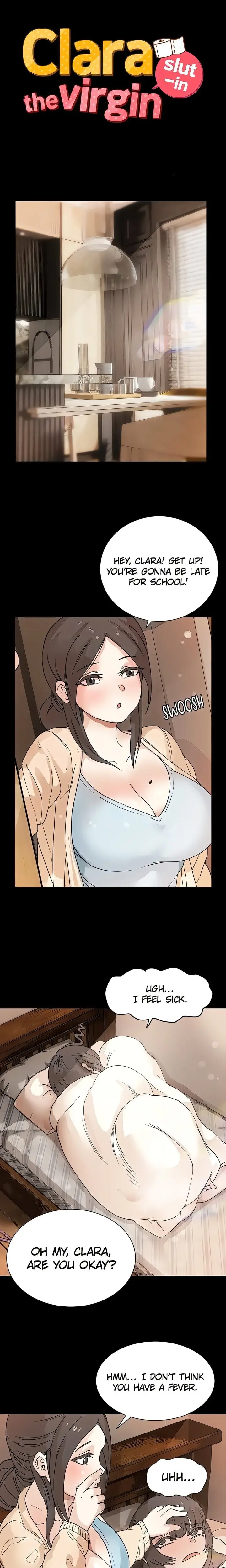 Clara, the Virgin Shut-in Episode 3 - Page 1