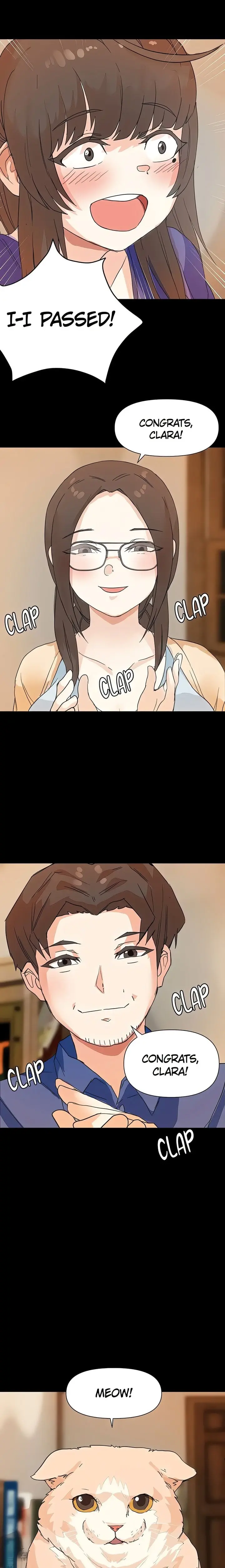 Clara, the Virgin Shut-in Episode 3 - Page 6