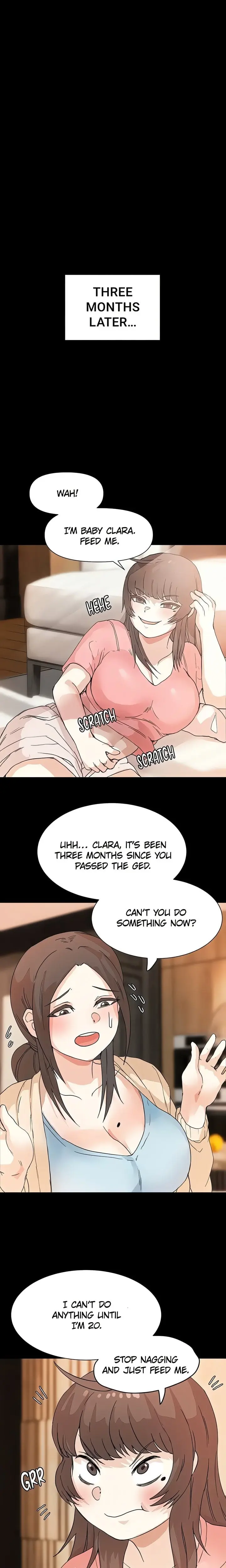 Clara, the Virgin Shut-in Episode 3 - Page 8