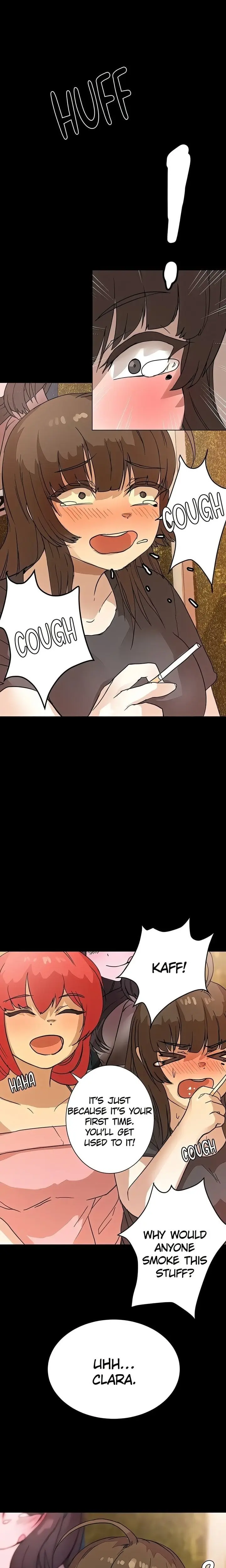Clara, the Virgin Shut-in Episode 4 - Page 10