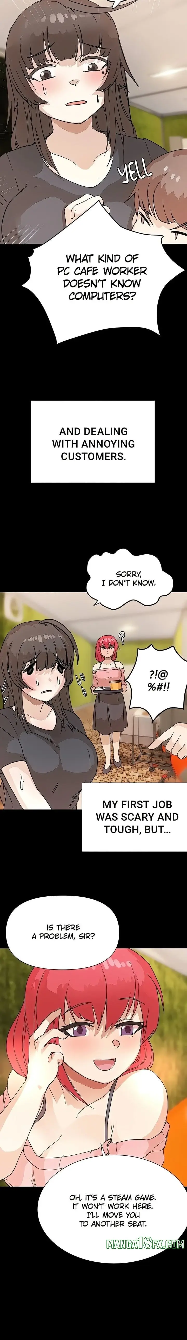 Clara, the Virgin Shut-in Episode 4 - Page 6