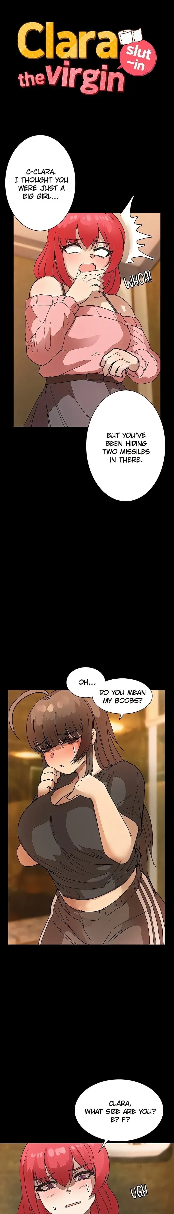 Clara, the Virgin Shut-in Episode 5 - Page 1