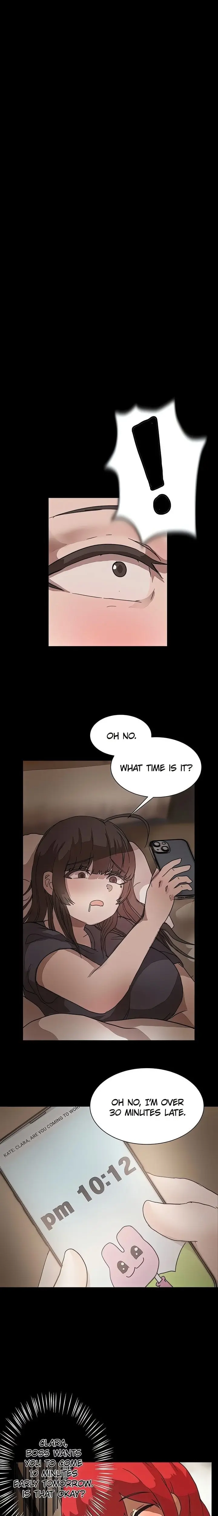 Clara, the Virgin Shut-in Episode 5 - Page 5