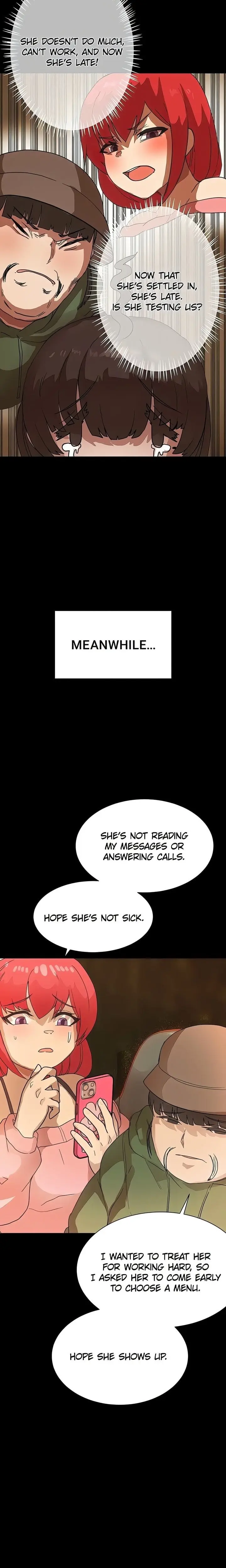 Clara, the Virgin Shut-in Episode 5 - Page 7
