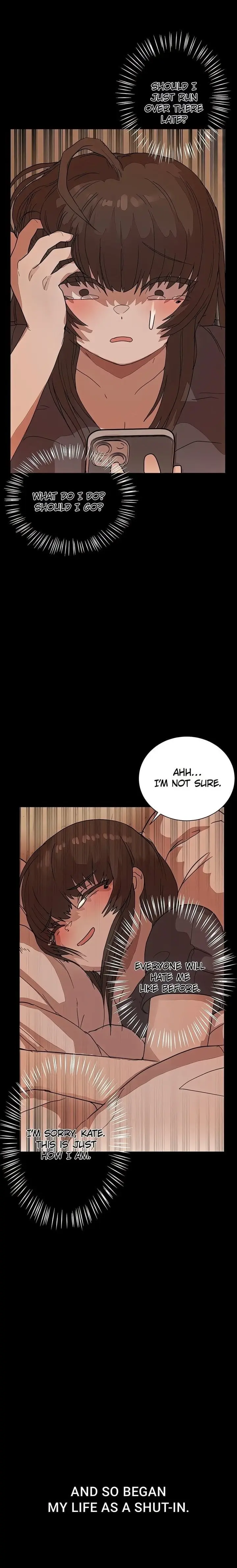 Clara, the Virgin Shut-in Episode 5 - Page 8