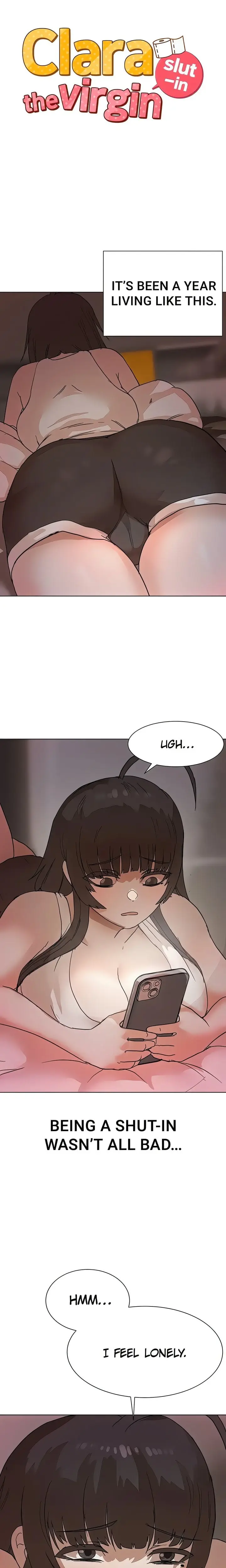 Clara, the Virgin Shut-in Episode 6 - Page 1