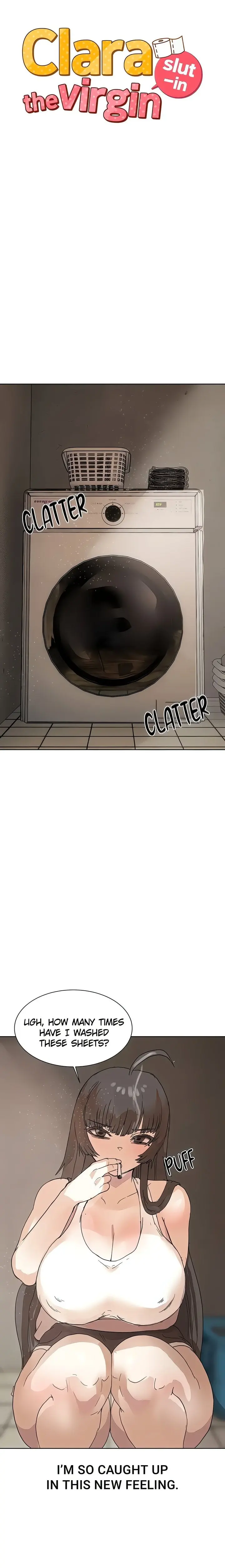 Clara, the Virgin Shut-in Episode 7 - Page 1