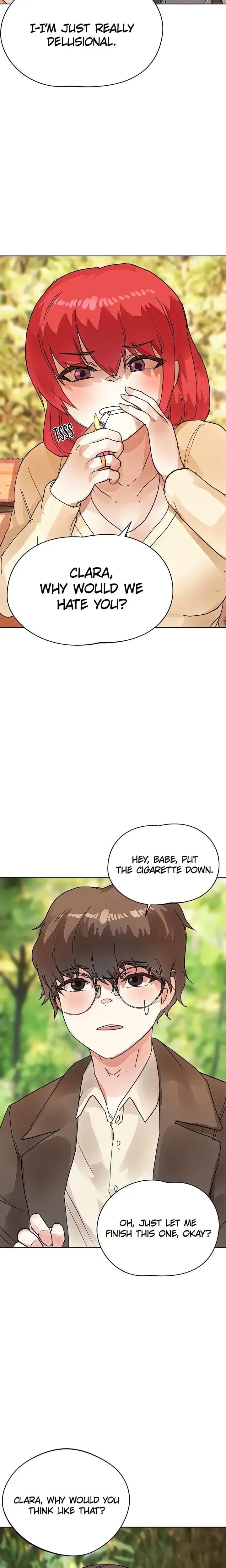 Clara, the Virgin Shut-in Episode 8 - Page 10
