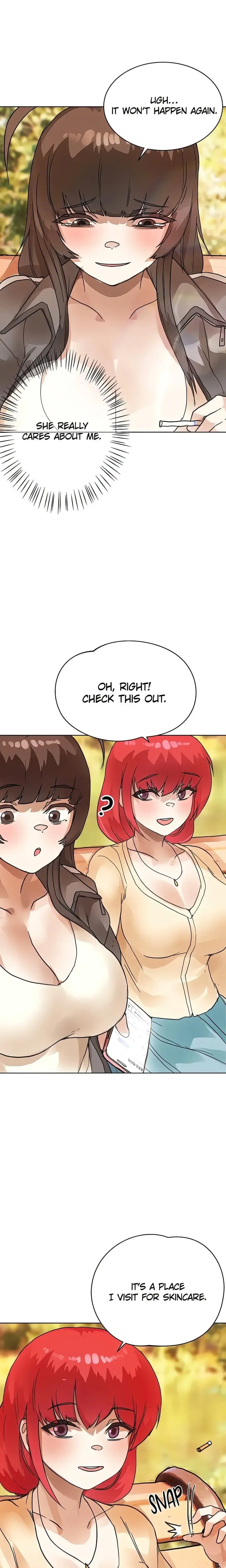 Clara, the Virgin Shut-in Episode 8 - Page 12