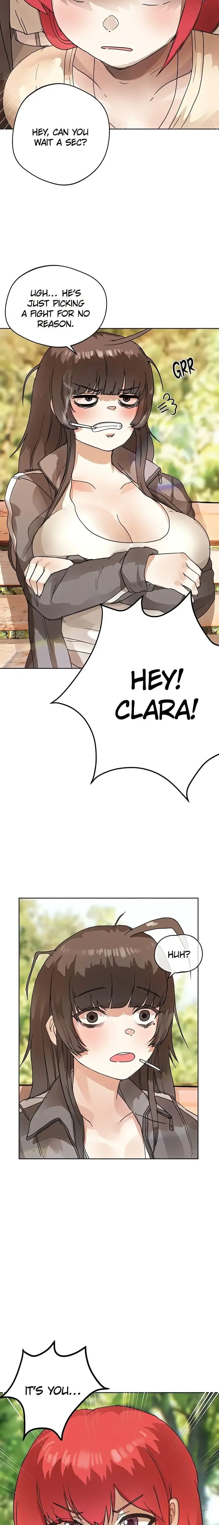 Clara, the Virgin Shut-in Episode 8 - Page 4