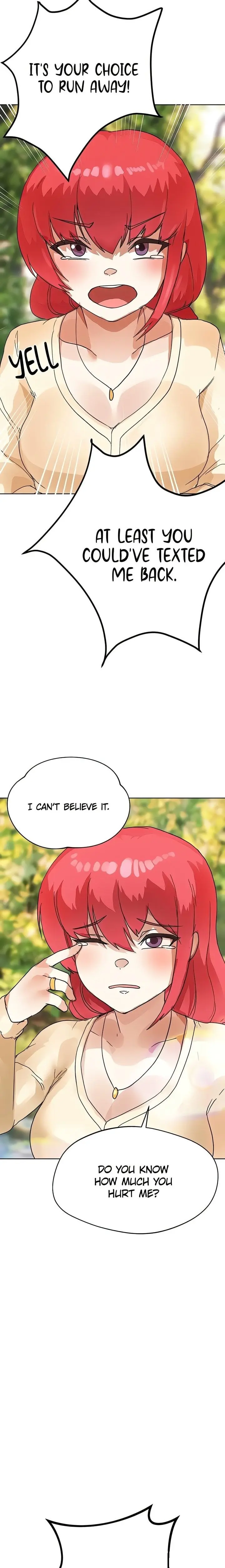 Clara, the Virgin Shut-in Episode 8 - Page 6