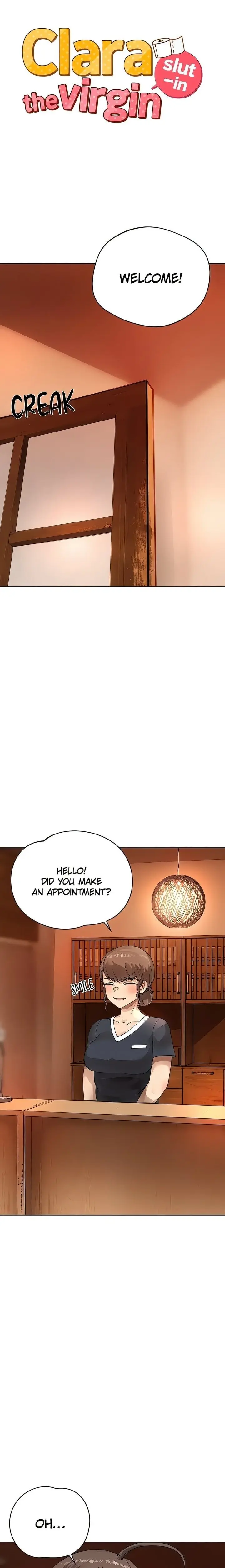Clara, the Virgin Shut-in Episode 9 - Page 1