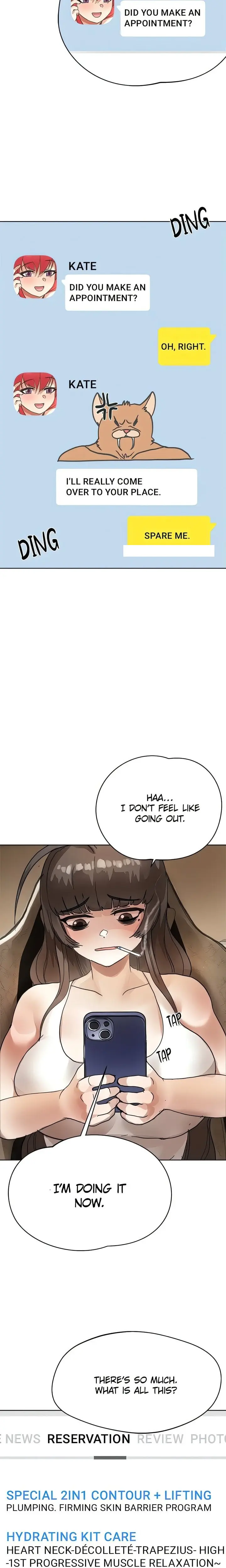Clara, the Virgin Shut-in Episode 9 - Page 4