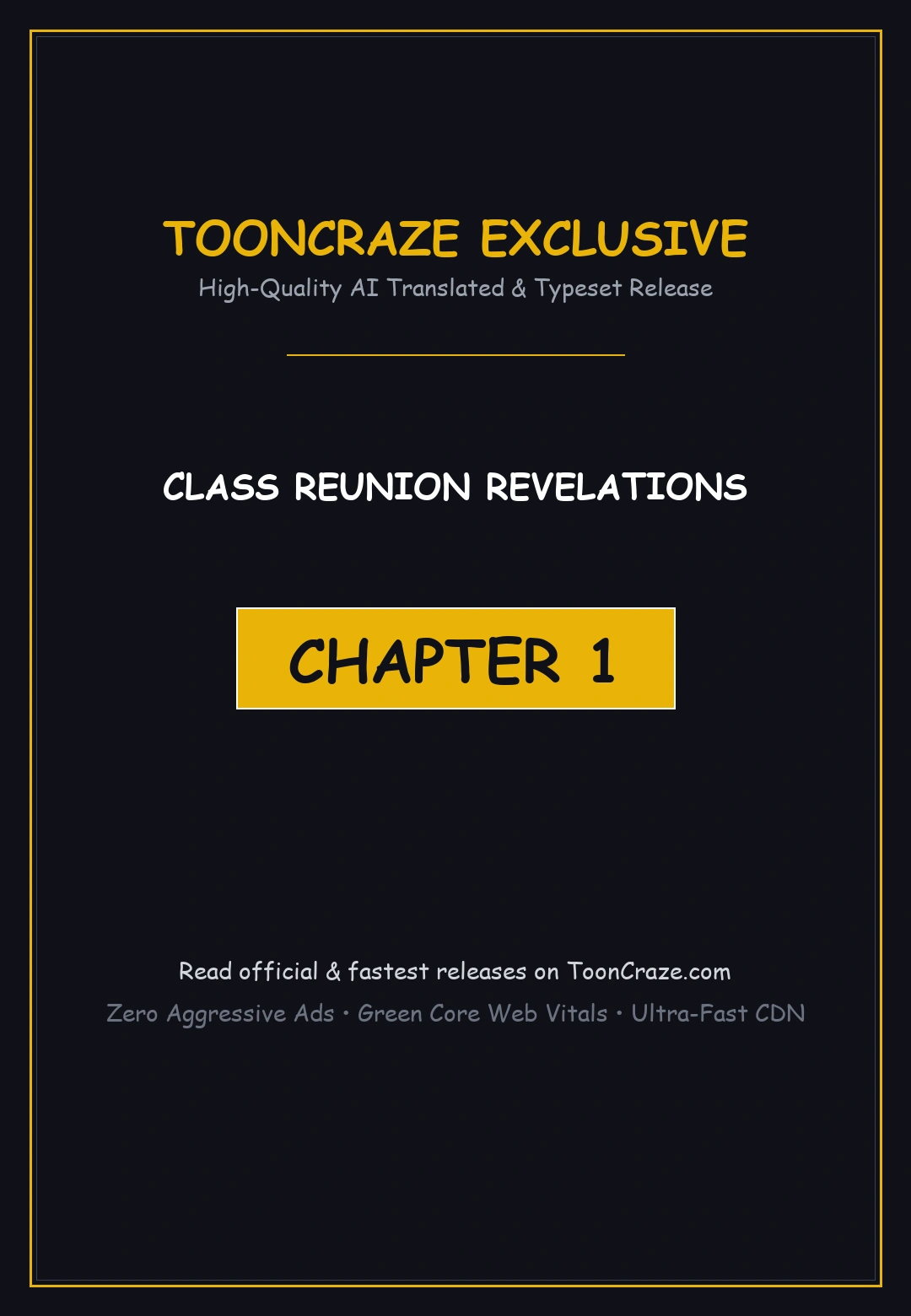 Class Reunion Revelations Episode 1 - Page 1