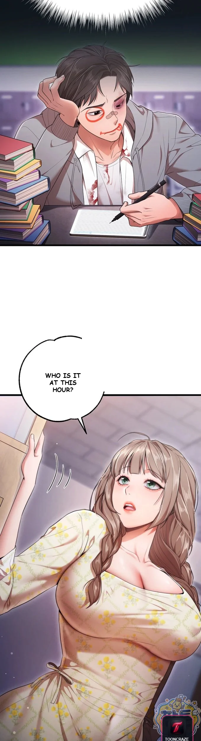 Class Reunion Revelations Episode 1 - Page 31