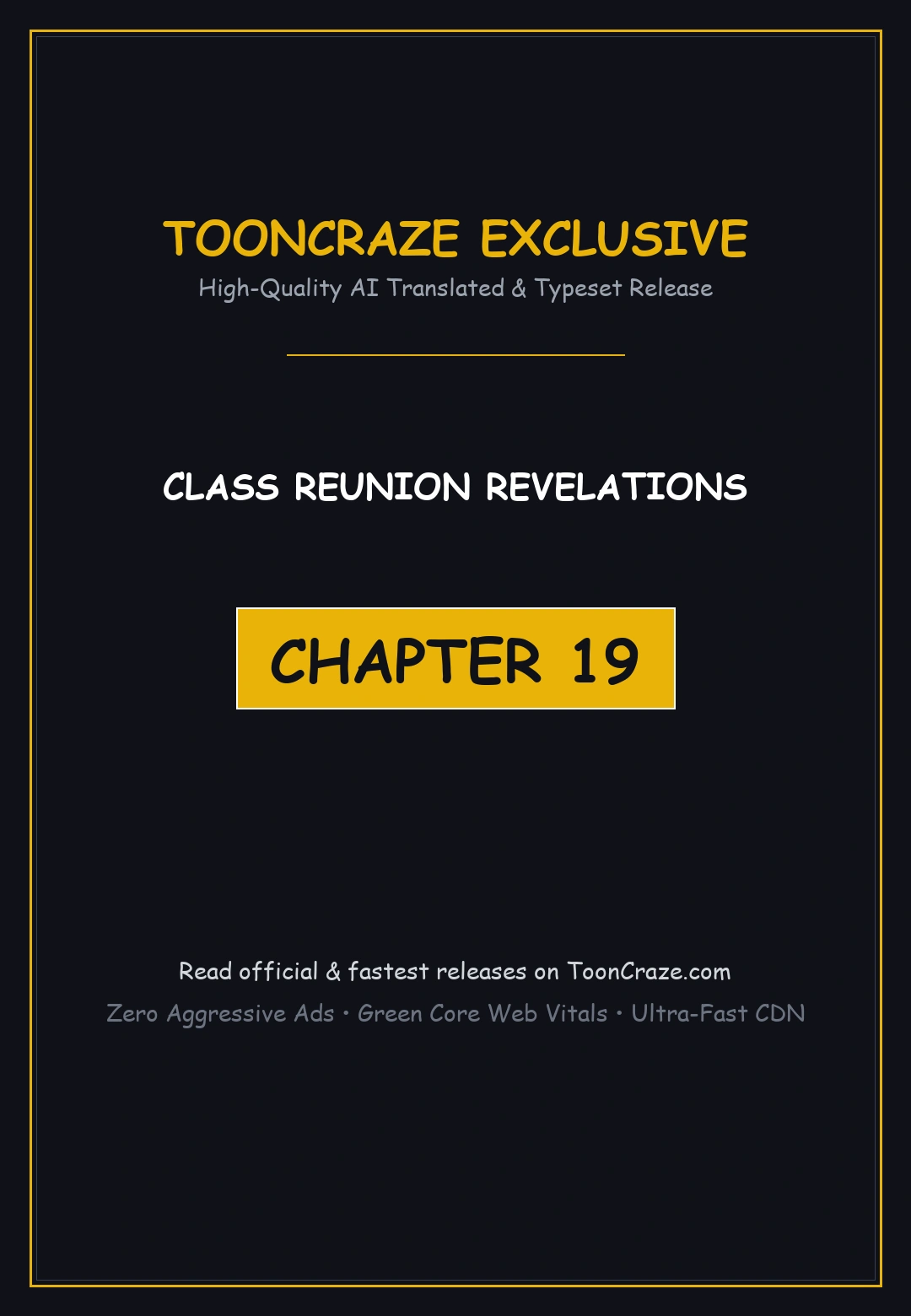 Class Reunion Revelations Episode 19 - Page 1
