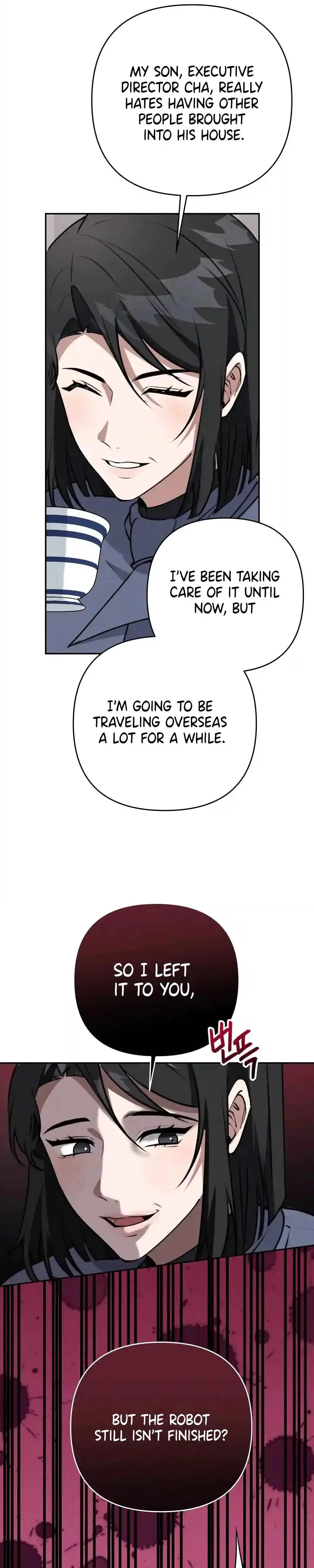 Cleaning Robot, Jeong Sobom Episode 1 - Page 33