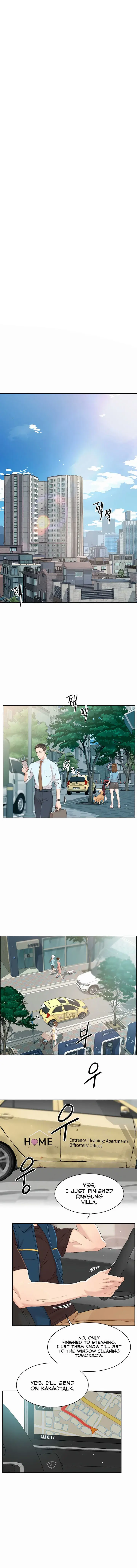 Cleaning Service Episode 0 - Page 1