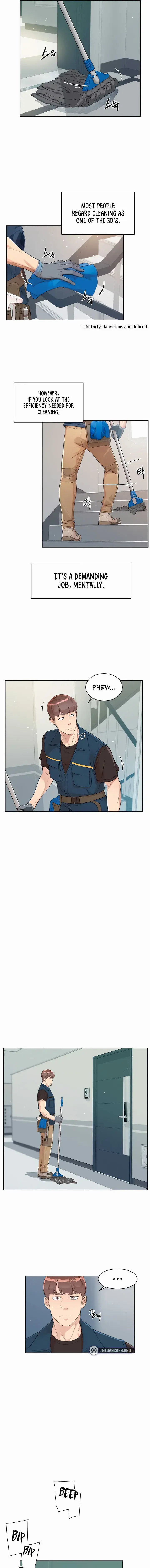 Cleaning Service Episode 0 - Page 5