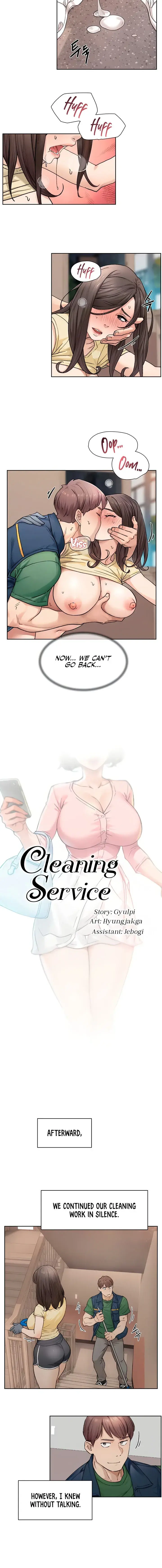 Cleaning Service Episode 11 - Page 4