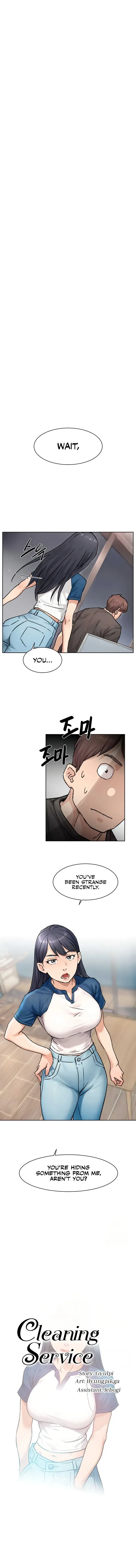Cleaning Service Episode 13 - Page 1
