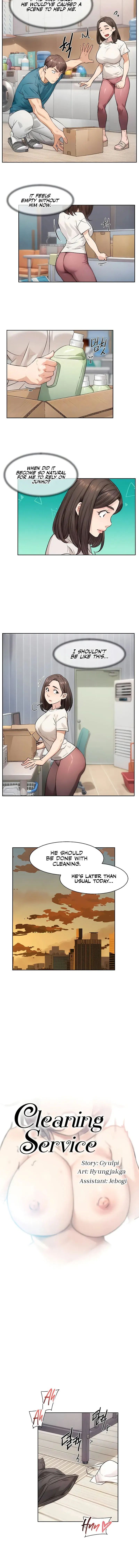 Cleaning Service Episode 16 - Page 2
