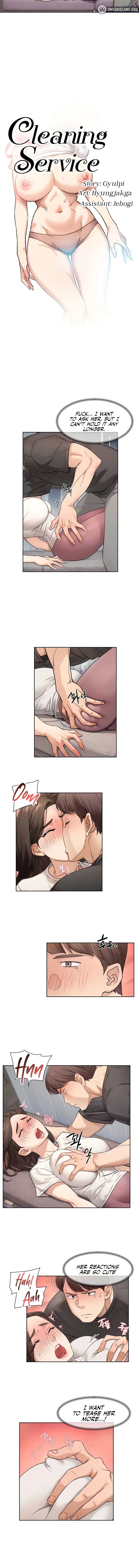 Cleaning Service Episode 18 - Page 2