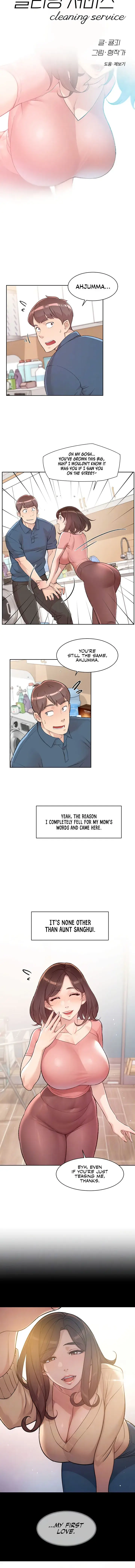 Cleaning Service Episode 2 - Page 2