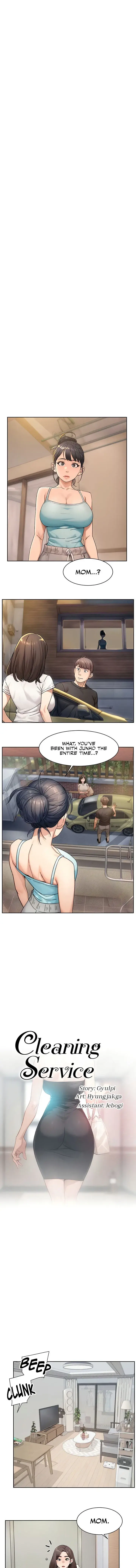 Cleaning Service Episode 21 - Page 1