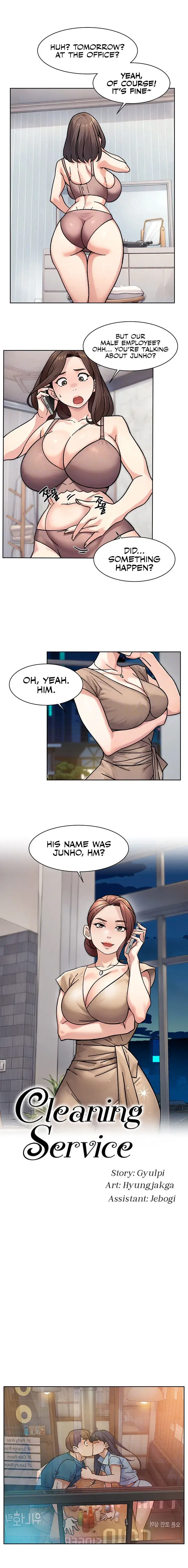 Cleaning Service Episode 34 - Page 3
