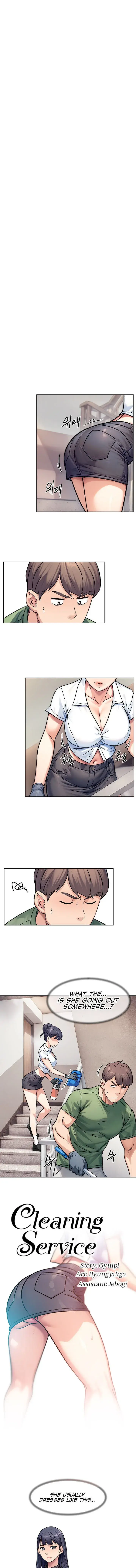 Cleaning Service Episode 39 - Page 1
