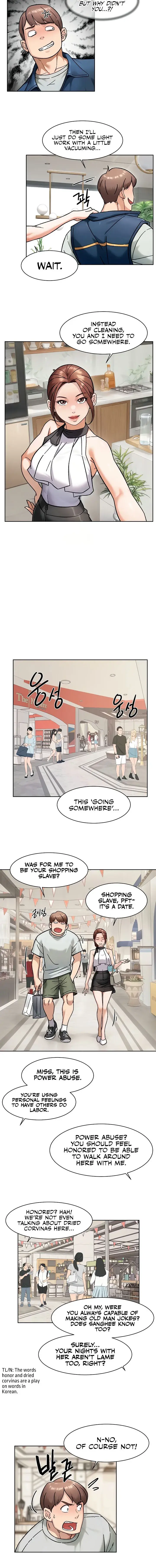 Cleaning Service Episode 43 - Page 4