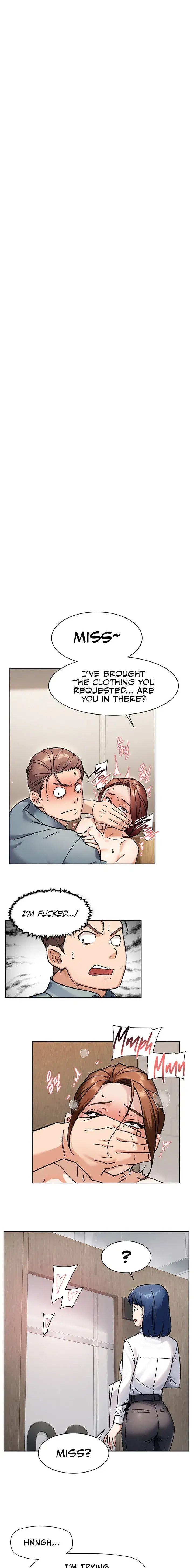 Cleaning Service Episode 45 - Page 1