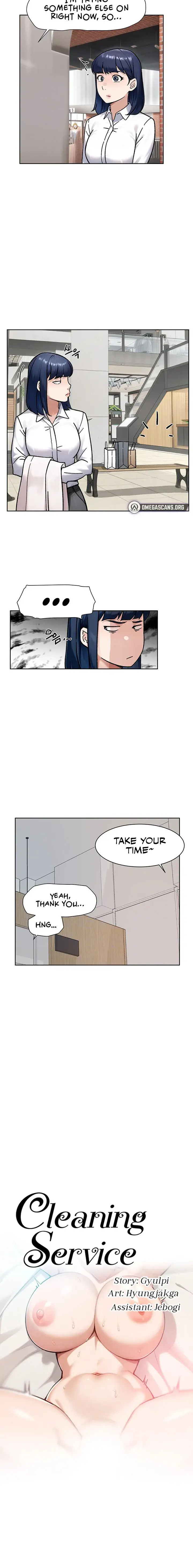 Cleaning Service Episode 45 - Page 2