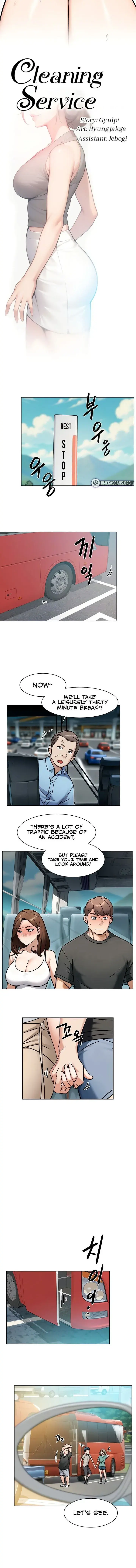 Cleaning Service Episode 47 - Page 2
