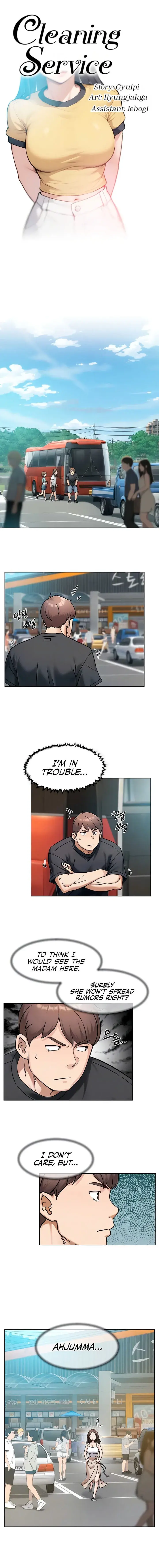 Cleaning Service Episode 48 - Page 3