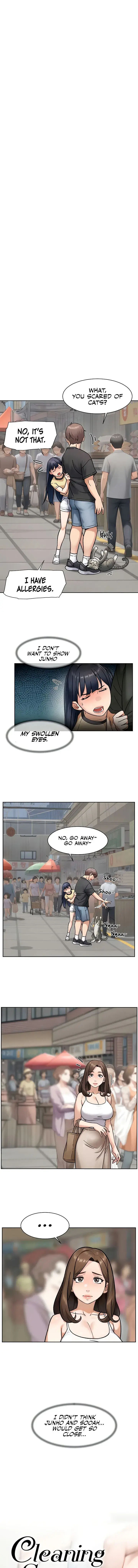 Cleaning Service Episode 49 - Page 1
